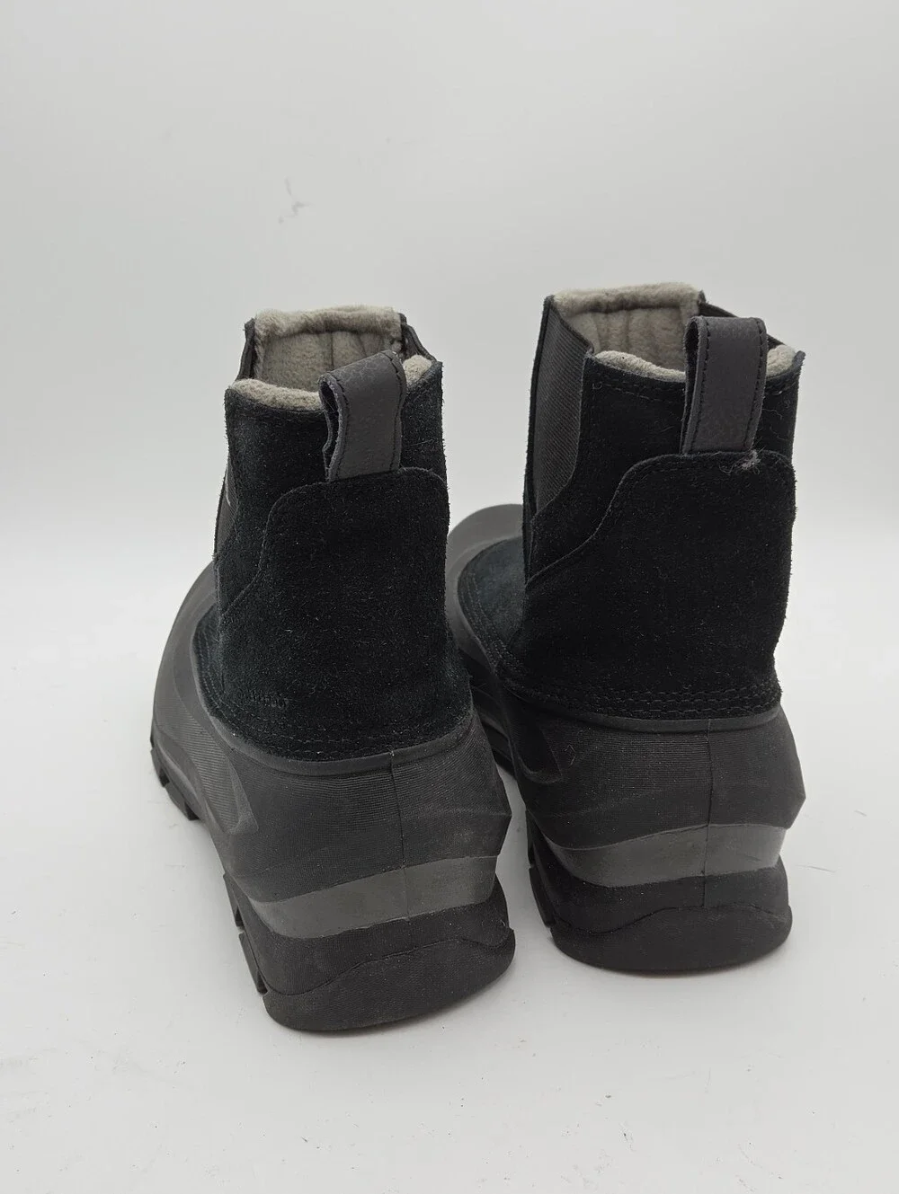 Sorel Buxton Pull On Waterproof Insulated Snow Boots Black Men's 9